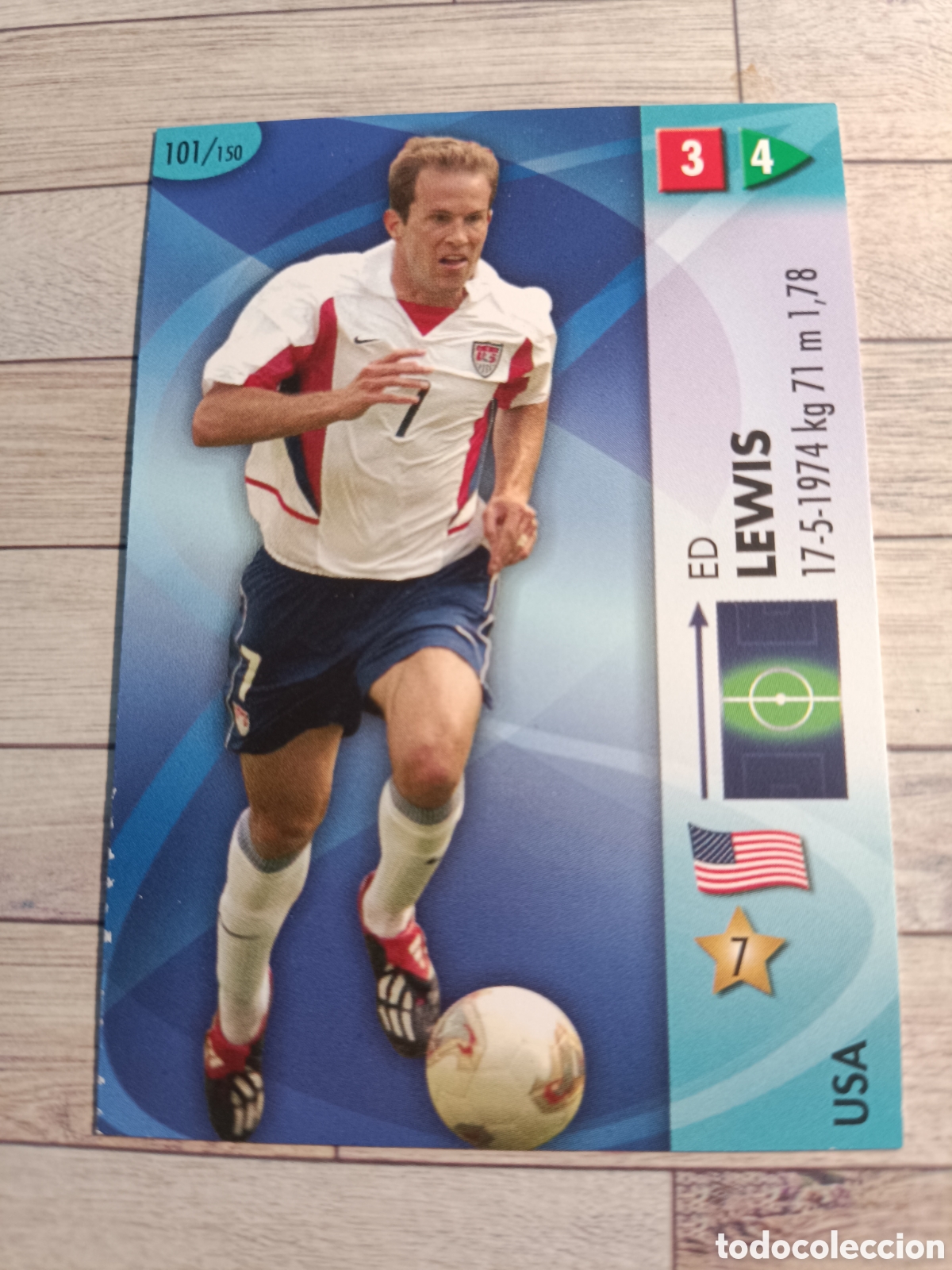 Cartes &agrave; collectionner de Football: 101 ED LEWIS USA MUNDIAL 2006 GOAAAL PANINI WORLD CUP COPA DEL MUNDO GERMANY ALEMANIA