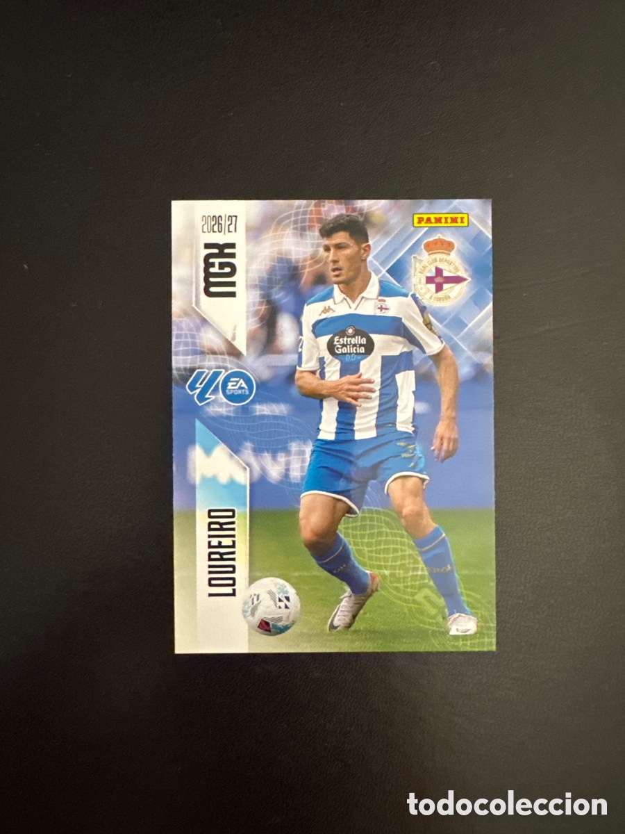 Cartes &agrave; collectionner de Football: LOUREIRO DEPORTIVO DE LA CORU&Ntilde;A NUMERO 131 MEGACRACKS 2026 2027
