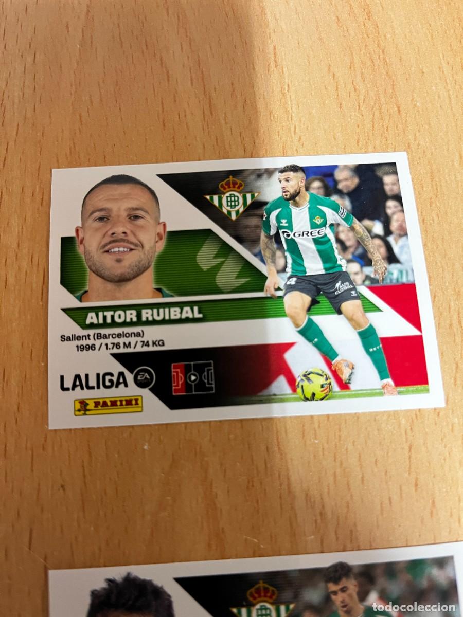 Cartes &agrave; collectionner de Football: LIGA ESTE 2026 2027 26 27 PANINI N&ordm; 5 A 5A AITOR RUBIAL BETIS