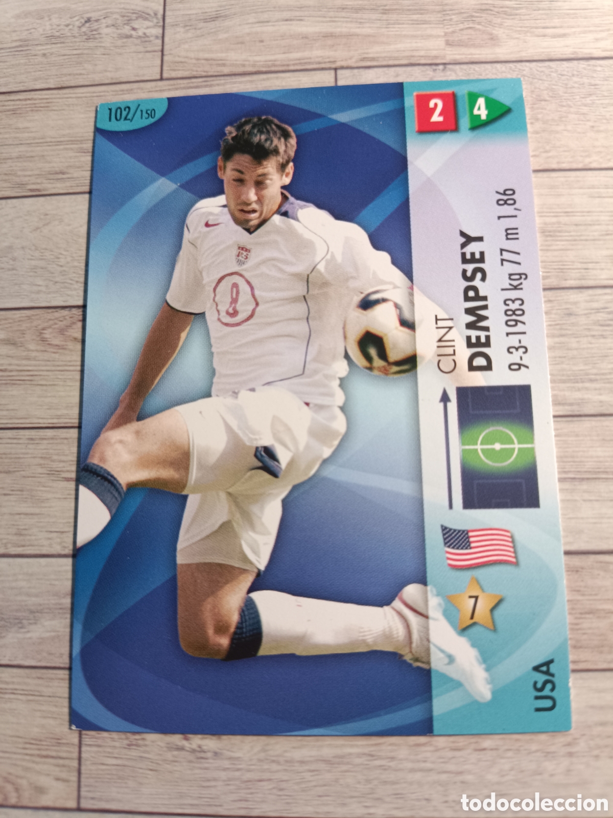 Football Stickers: 102 CLINT DEMPSEY USA MUNDIAL 2006 GOAAAL PANINI WORLD CUP COPA DEL MUNDO GERMANY ALEMANIA