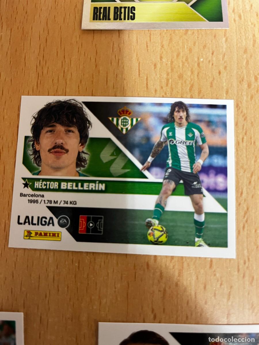 Football Stickers: LIGA ESTE 2026 2027 26 27 PANINI N&ordm; 5 B 5B BELLERIN BETIS