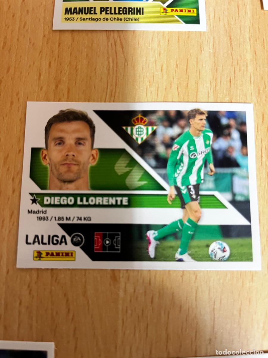 Football Stickers: LIGA ESTE 2026 2027 26 27 PANINI N&ordm; 6 DIEGO LLORENTE BETIS