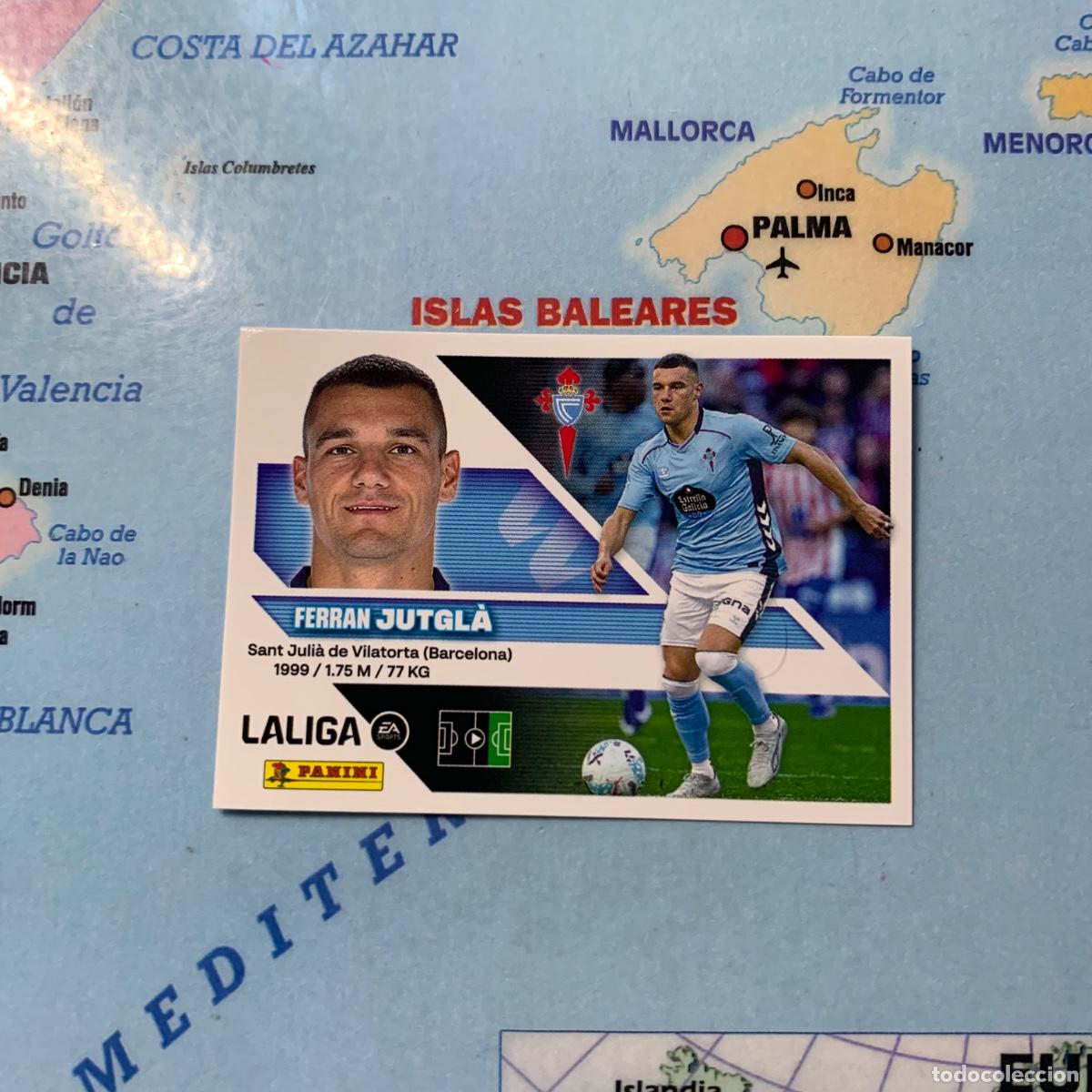 Cromos de f&uacute;tbol: Jutgla n&uacute;mero 19 del Celta cromo de la liga este 26-27 2026-2027