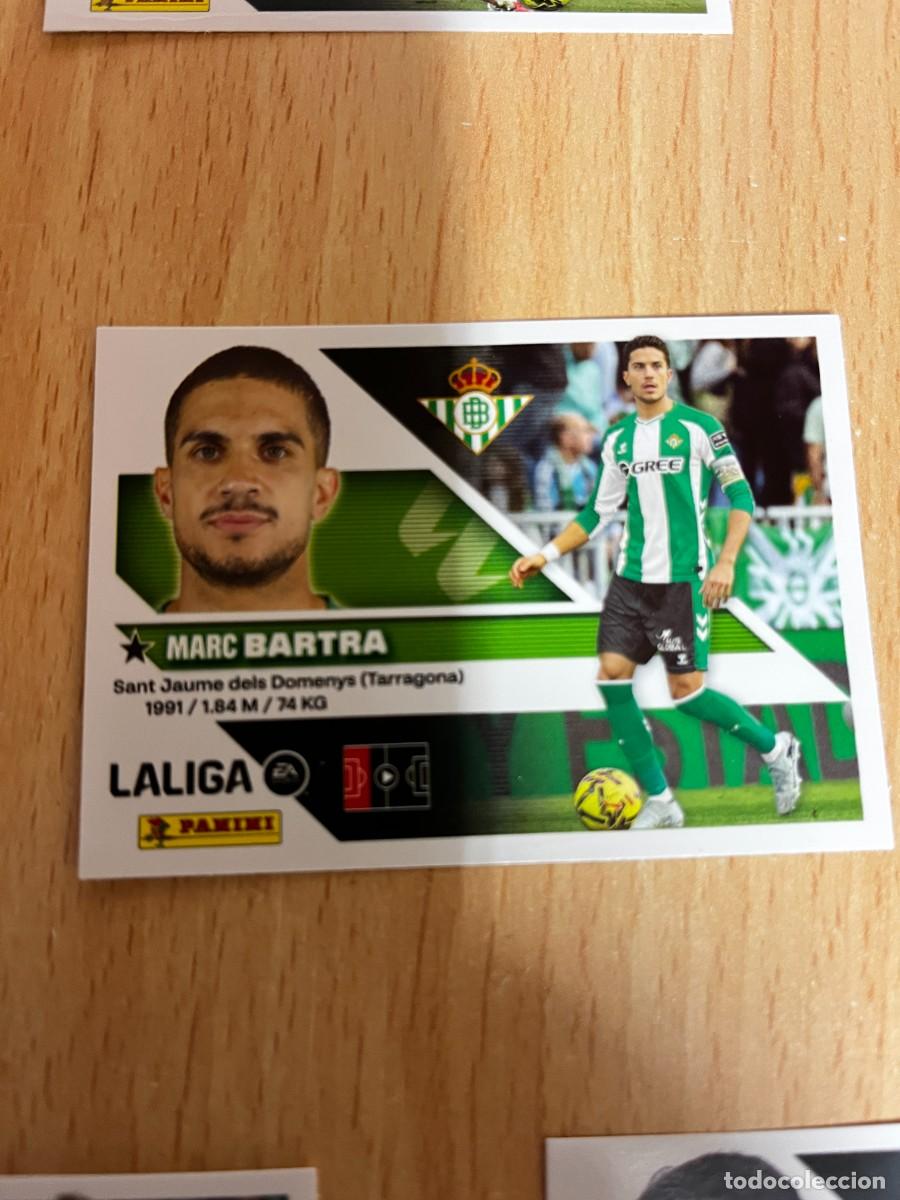 Cromos de f&uacute;tbol: LIGA ESTE 2026 2027 26 27 PANINI N&ordm; 7 BARTRA BETIS
