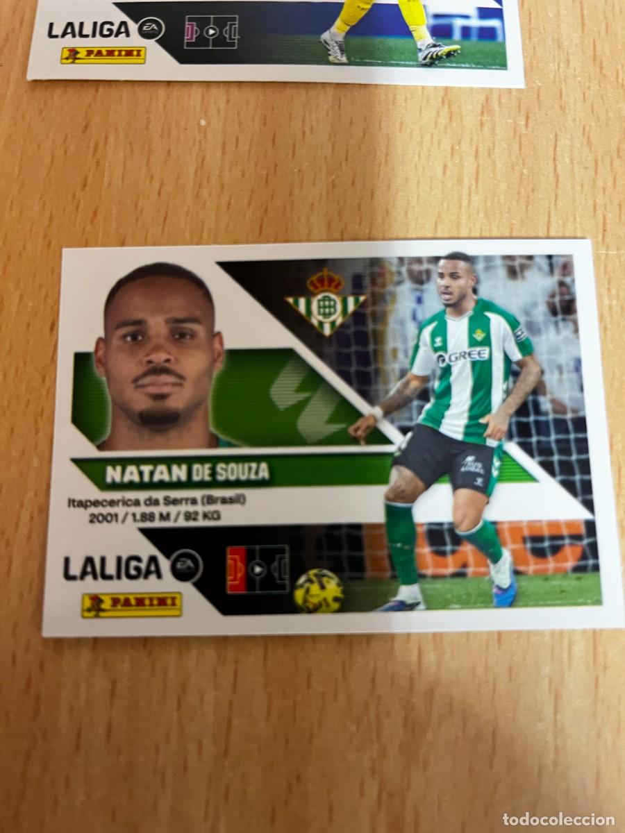 Cromos de f&uacute;tbol: LIGA ESTE 2026 2027 26 27 PANINI N&ordm; 8 NATAN BETIS
