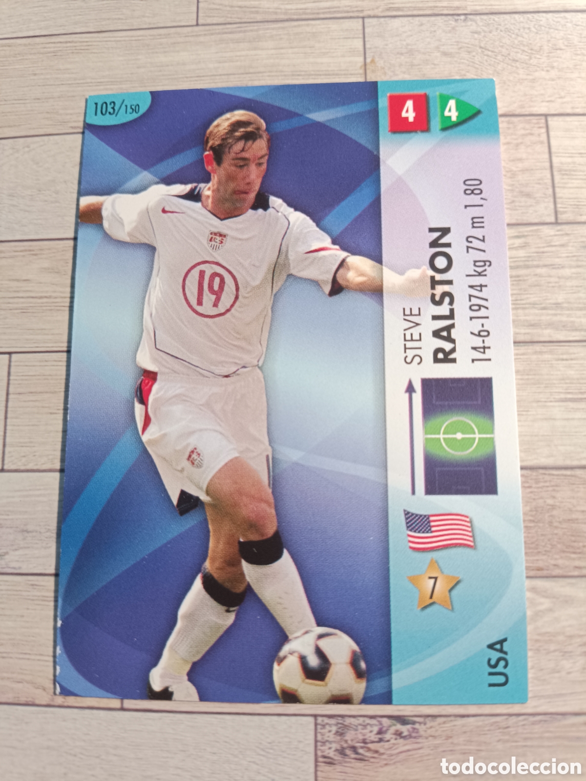 Cromos de f&uacute;tbol: 103 STEVE RALSTON USA MUNDIAL 2006 GOAAAL PANINI WORLD CUP COPA DEL MUNDO GERMANY ALEMANIA