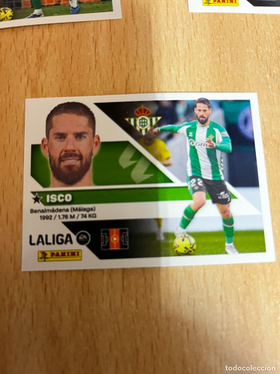 Cromos de Futebol: LIGA ESTE 2026 2027 26 27 PANINI N&ordm; 16 ISCO BETIS