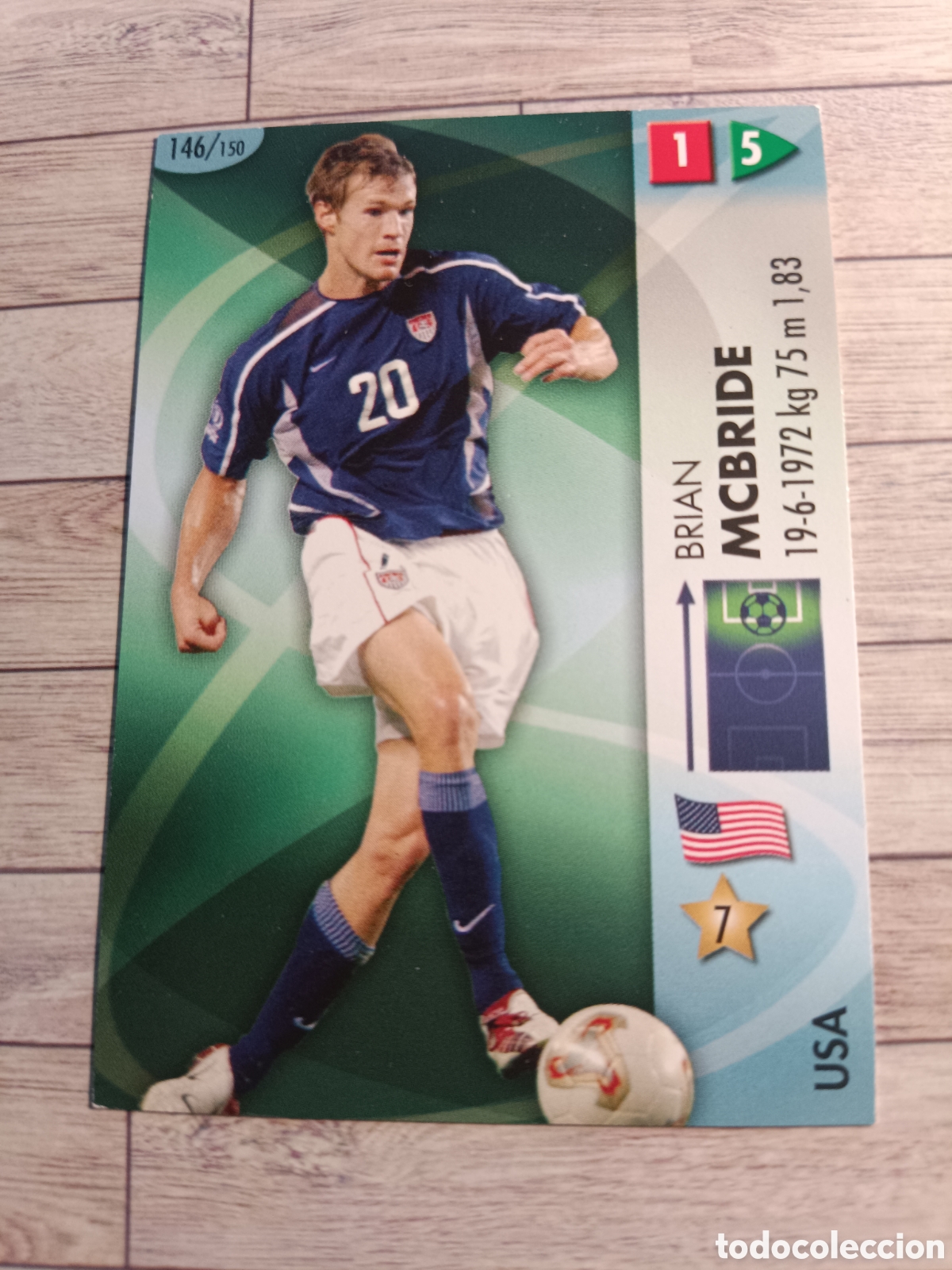 Cromos de Futebol: 146 MCBRIDE USA MUNDIAL 2006 GOAAAL PANINI WORLD CUP COPA DEL MUNDO GERMANY ALEMANIA
