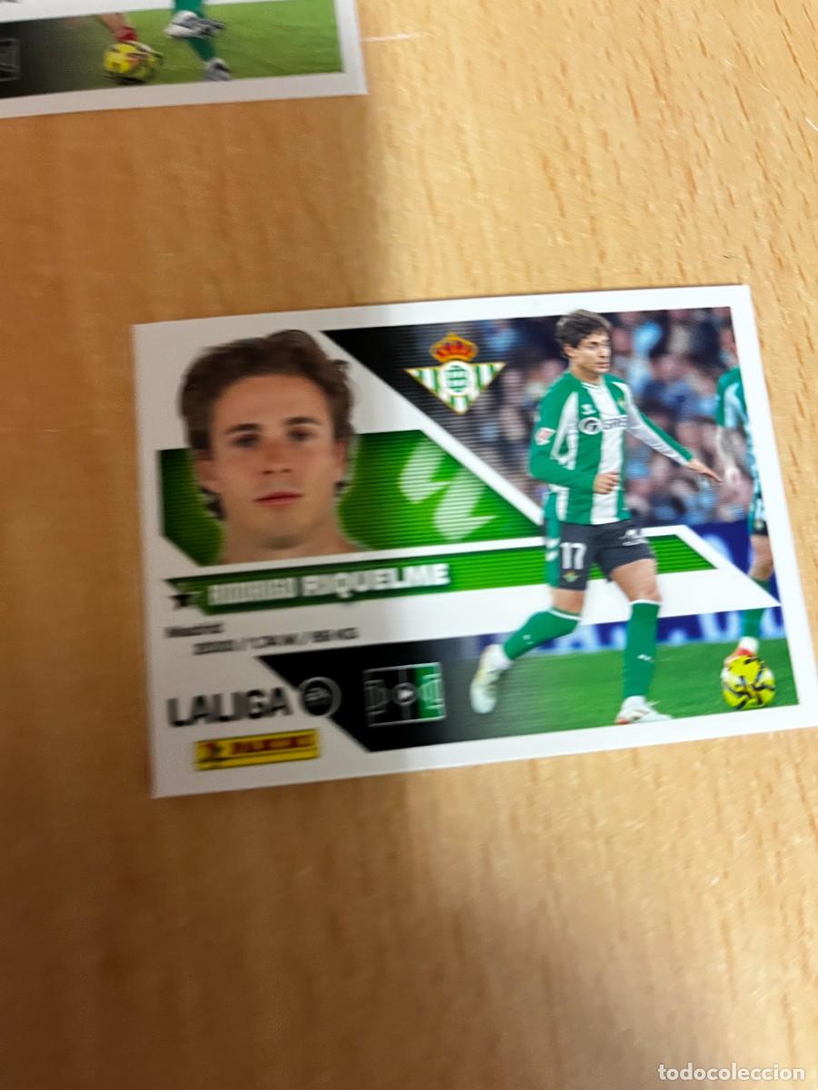 Cromos de Futebol: LIGA ESTE 2026 2027 26 27 PANINI N&ordm; 17 RIQUELME BETIS