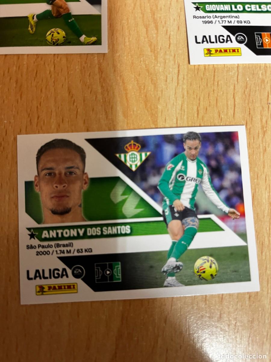 Cromos de Futebol: LIGA ESTE 2026 2027 26 27 PANINI N&ordm; 18 ANTONY BETIS