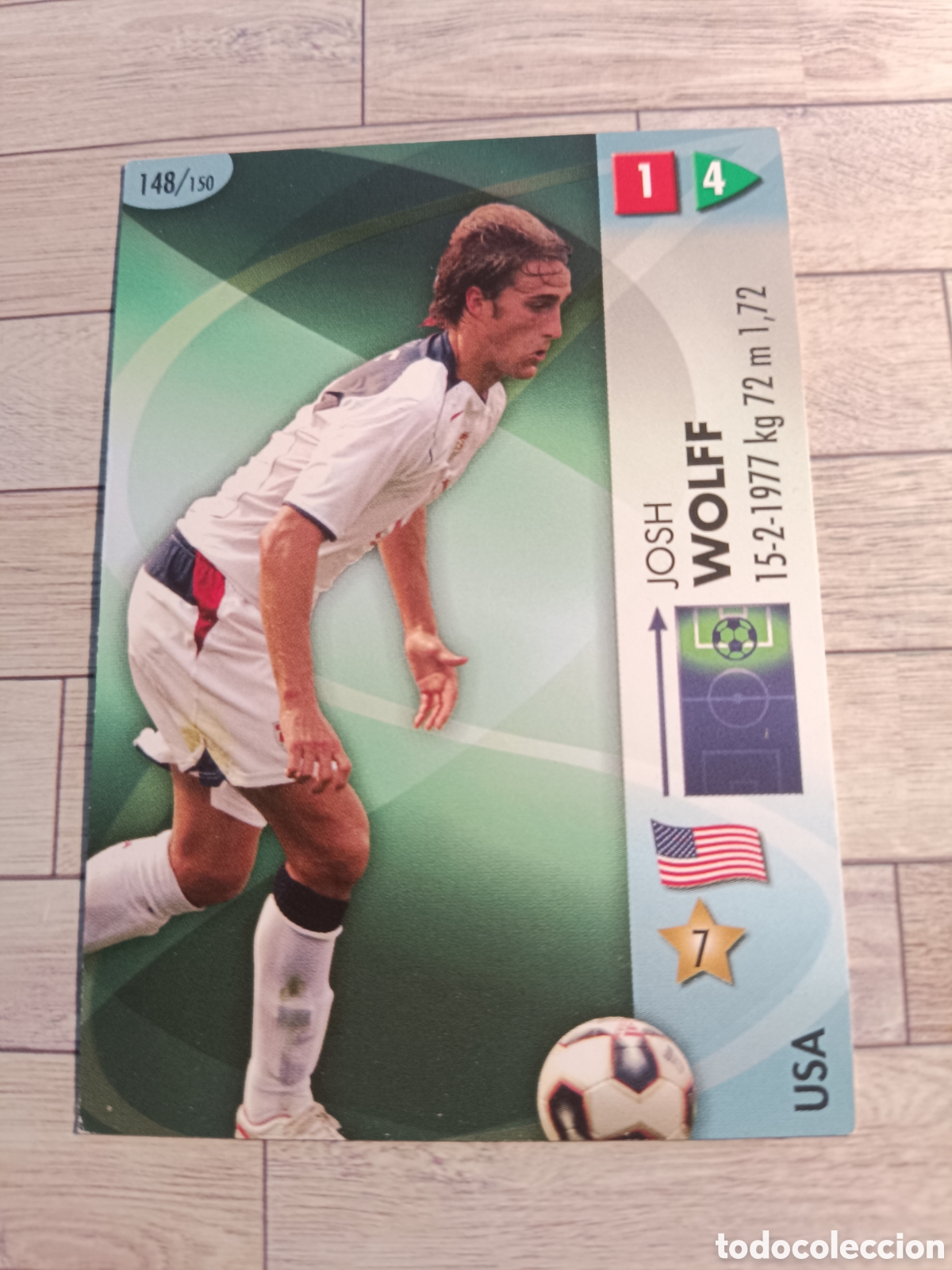 Football Stickers: 148 JOSH WOLFF USA MUNDIAL 2006 GOAAAL PANINI WORLD CUP COPA DEL MUNDO GERMANY ALEMANIA