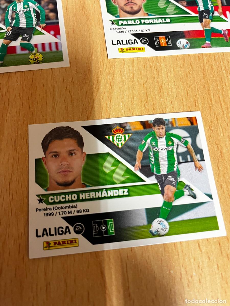 Football Stickers: LIGA ESTE 2026 2027 26 27 PANINI N&ordm; 19 CUCHO HERNANDEZ BETIS