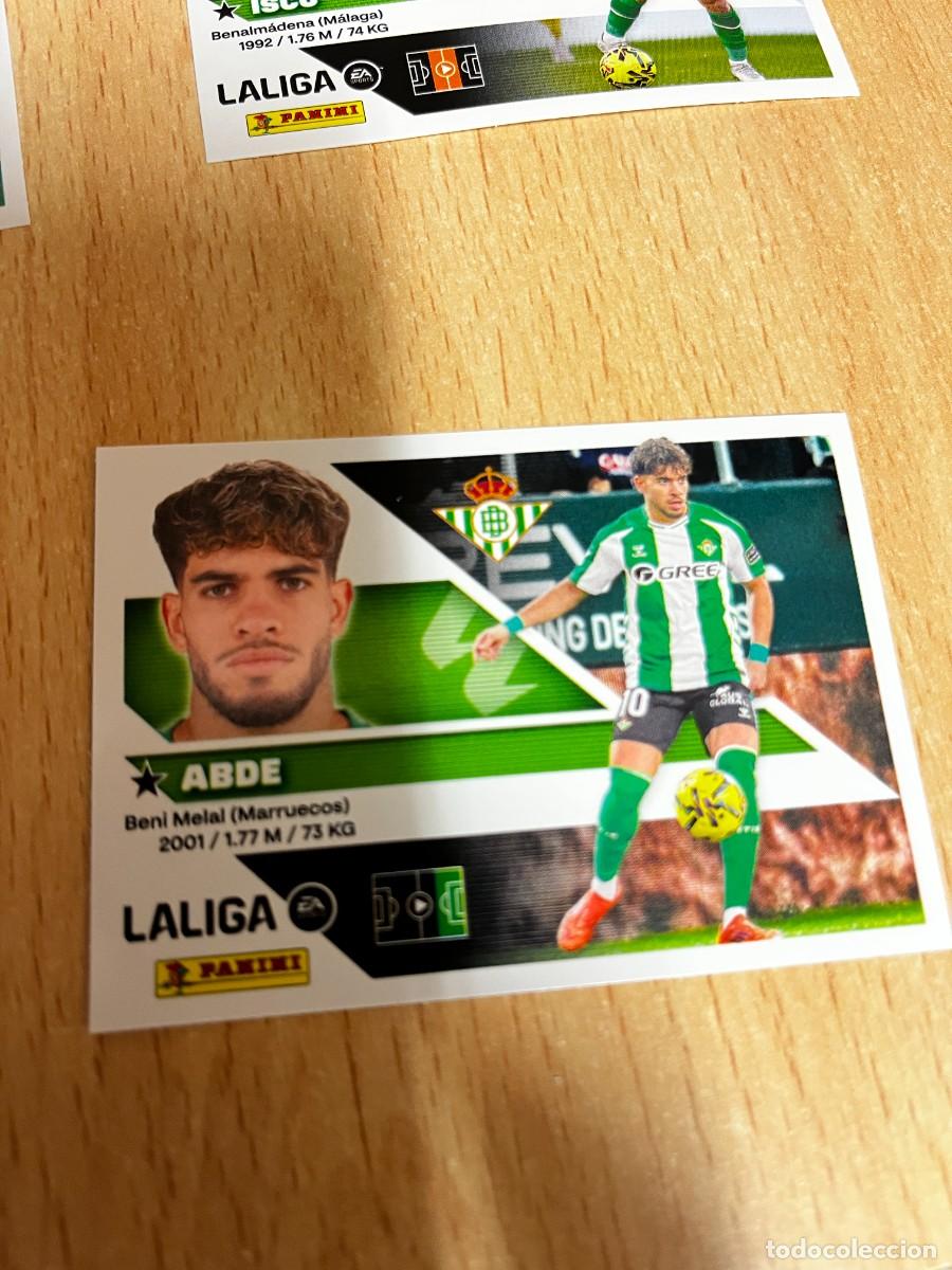 Football Stickers: LIGA ESTE 2026 2027 26 27 PANINI N&ordm; 20 ABDE BETIS