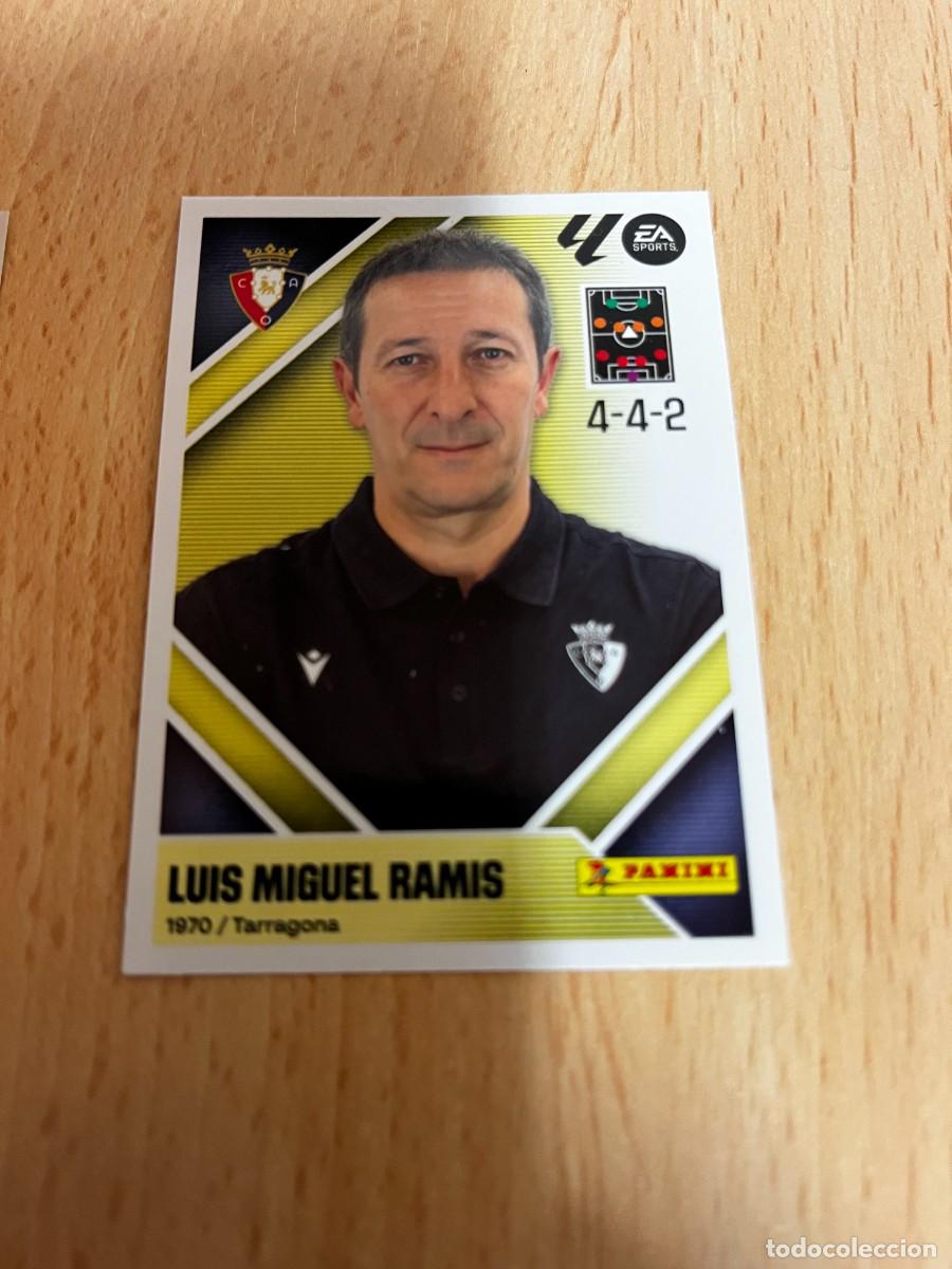 Football Stickers: LIGA ESTE 2026 2027 26 27 PANINI N&ordm; 2 LUIS MIGUEL RAMIS OSASUNA