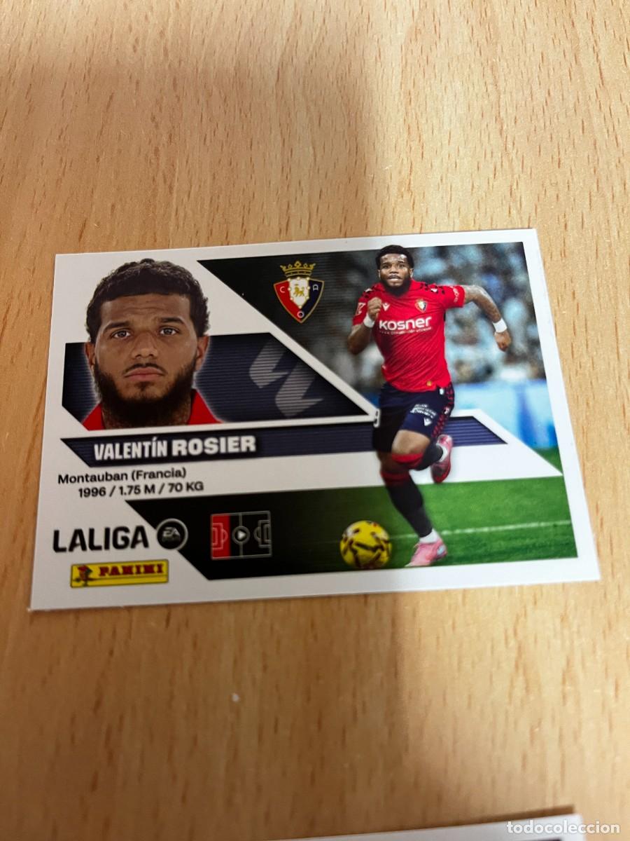 Football Stickers: LIGA ESTE 2026 2027 26 27 PANINI N&ordm; 5 A 5A ROSIER OSASUNA