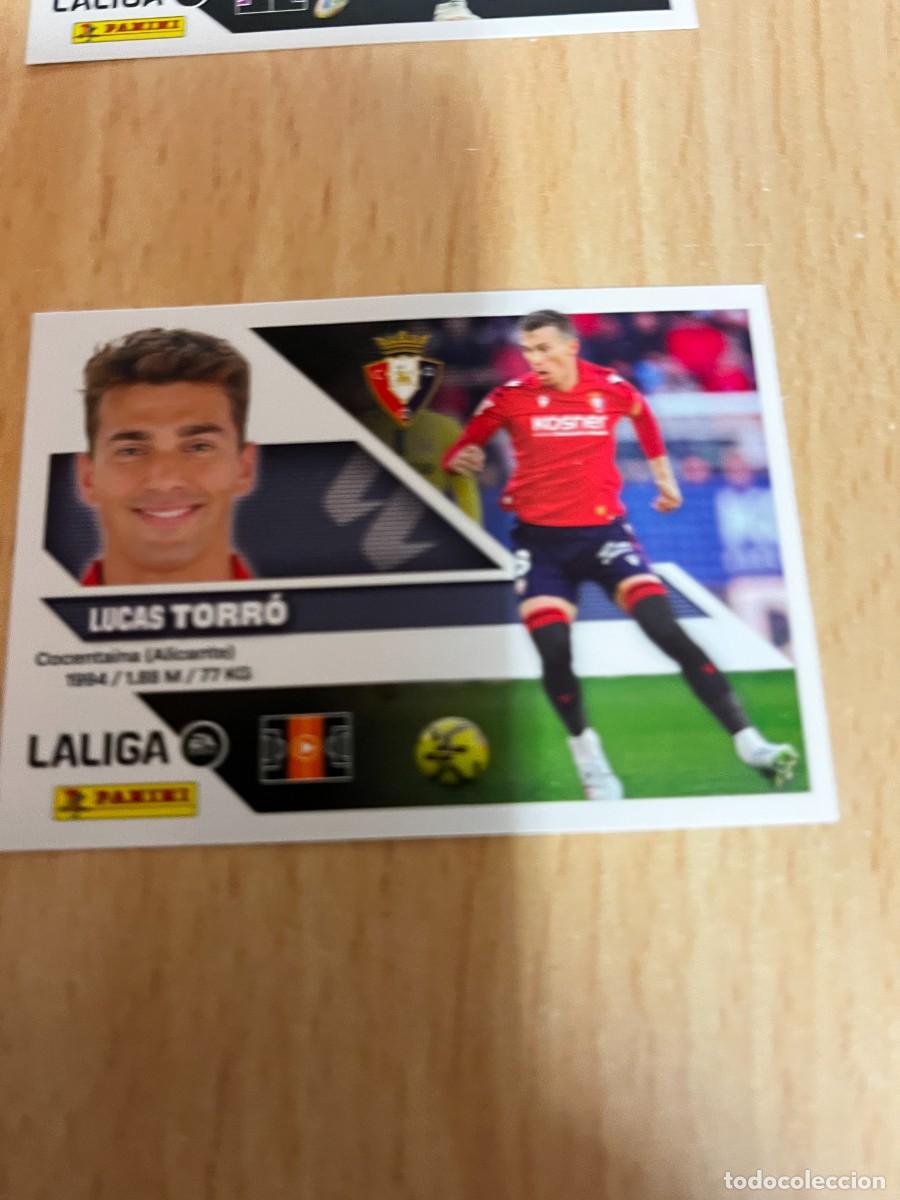 Cromos de f&uacute;tbol: LIGA ESTE 2026 2027 26 27 PANINI N&ordm; 11 TORRO OSASUNA
