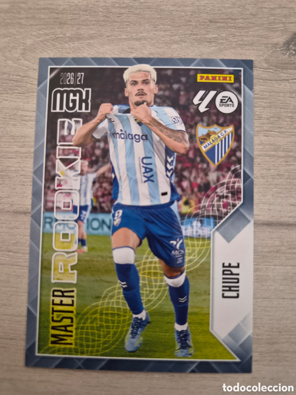 Cromos de f&uacute;tbol: N&deg;409 Master Rookie Chupe Megacracks 26/27