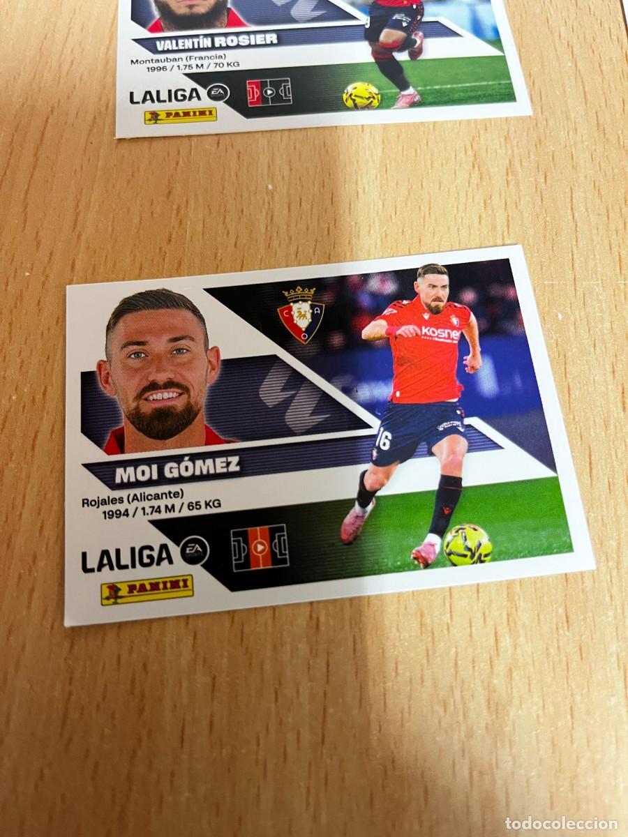 Football Stickers: LIGA ESTE 2026 2027 26 27 PANINI N&ordm; 13 A 13A MOI GOMEZ OSASUNA
