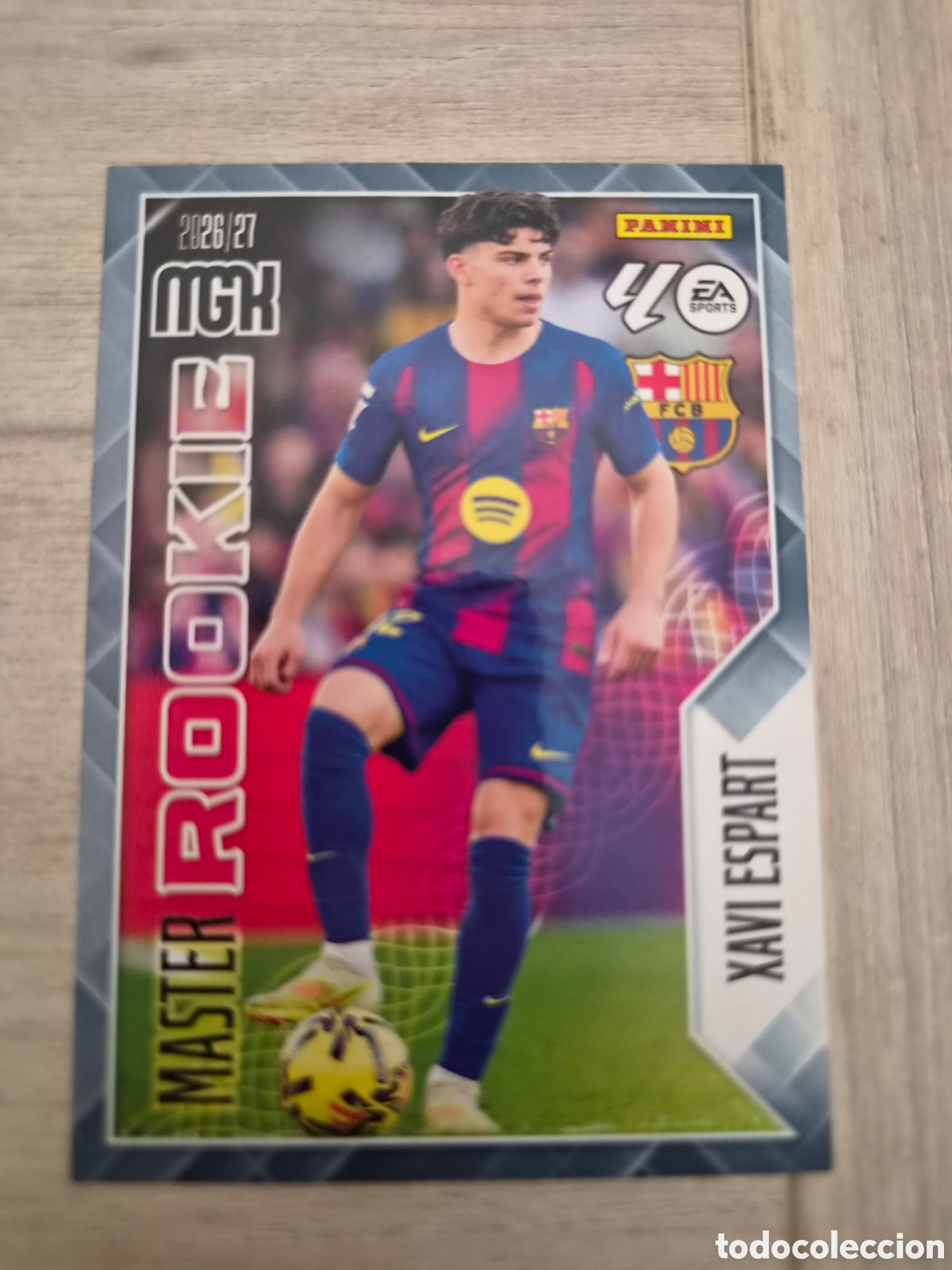 Football Stickers: N&deg;422 Master Rookie Xavi Espart Megacracks 26/27