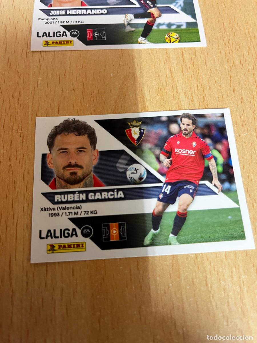 Football Stickers: LIGA ESTE 2026 2027 26 27 PANINI N&ordm; 14 RUBEN GARCIA OSASUNA