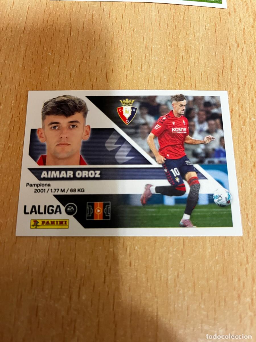 Football Stickers: LIGA ESTE 2026 2027 26 27 PANINI N&ordm; 15 AIMAR OROZ OSASUNA