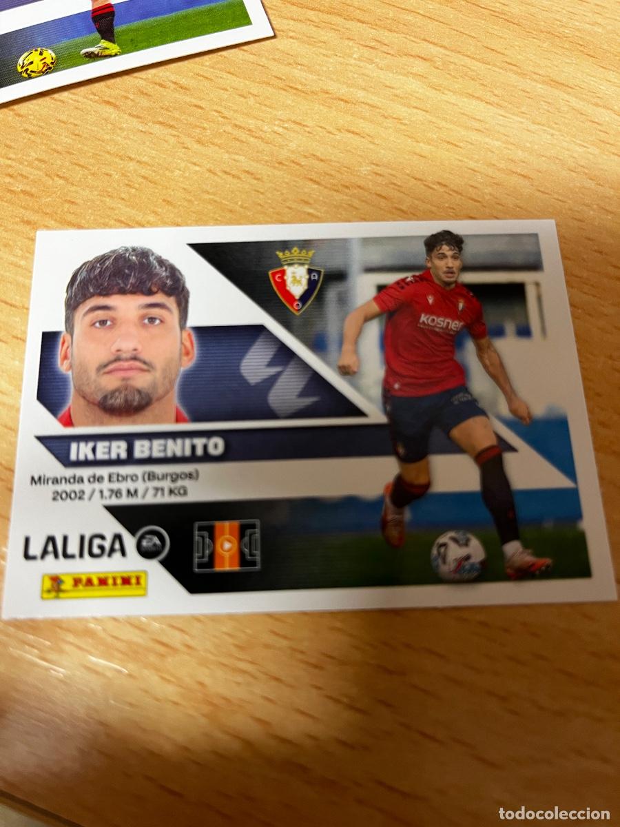 Football Stickers: LIGA ESTE 2026 2027 26 27 PANINI N&ordm; 16 IKER BENITO OSASUNA