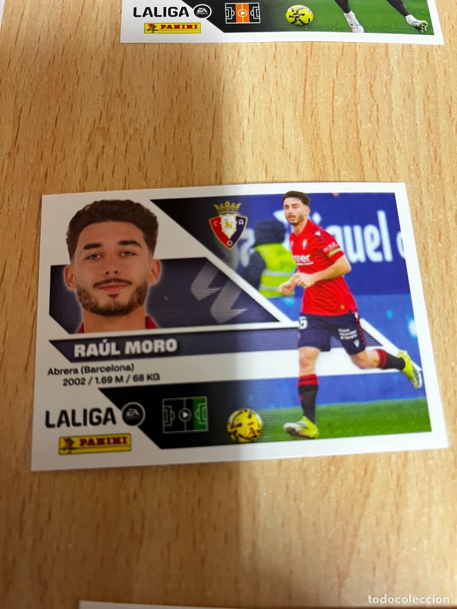 Cromos de f&uacute;tbol: LIGA ESTE 2026 2027 26 27 PANINI N&ordm; 17 RAUL MORO OSASUNA