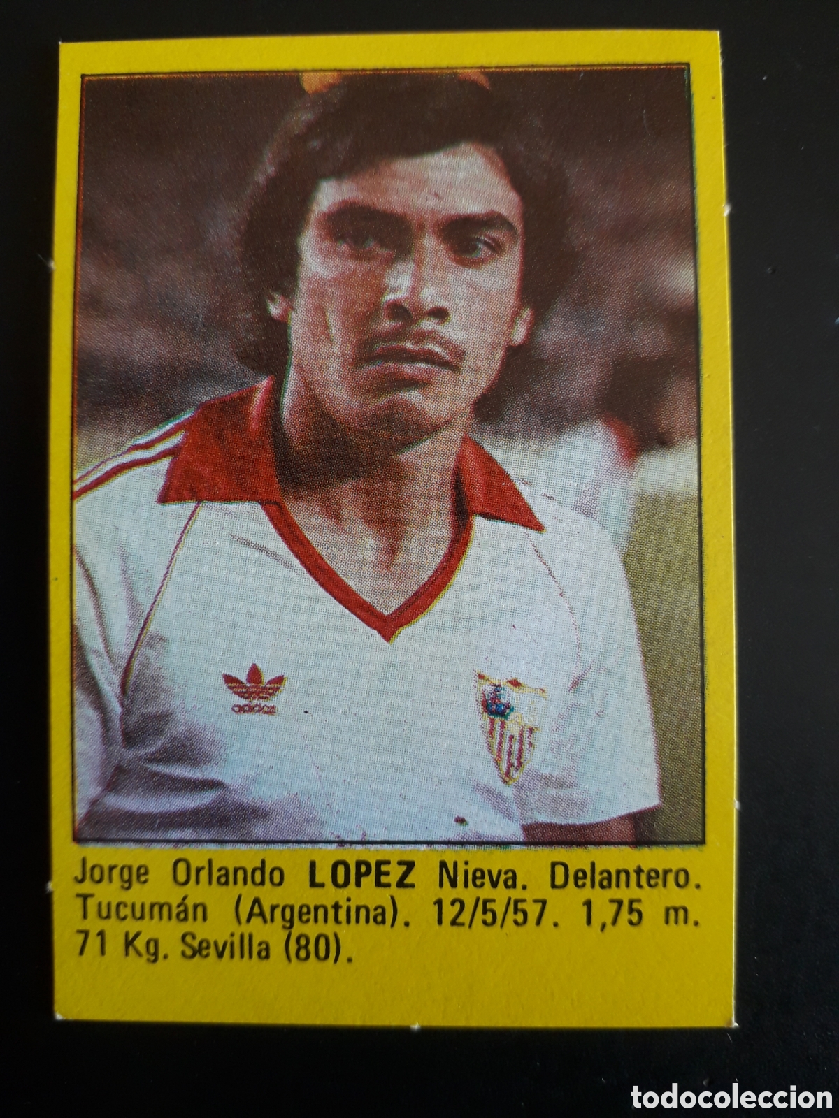 Cromos de f&uacute;tbol: L&Oacute;PEZ, SEVILLA SUPER F&Uacute;TBOL 84 83-84 1983-1984 ROLL&Aacute;N DESPEGADO PEDIDO M&Iacute;NIMO 3&euro;