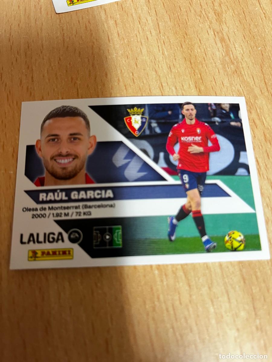 Cromos de f&uacute;tbol: LIGA ESTE 2026 2027 26 27 PANINI N&ordm; 18 RAUL GARCIA OSASUNA