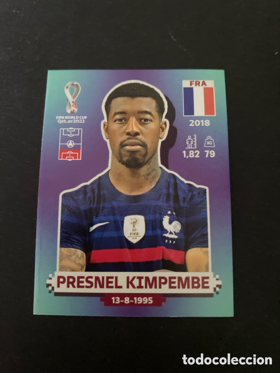 Cromos de f&uacute;tbol: Cromo Mundial Qatar 2022 Francia N* 7