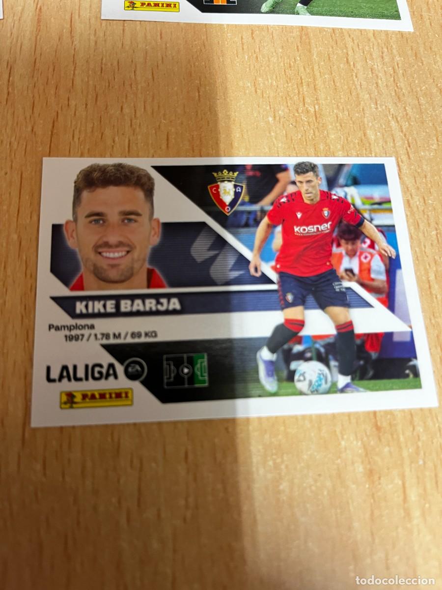 Cromos de f&uacute;tbol: LIGA ESTE 2026 2027 26 27 PANINI N&ordm; 19 KIKE BARJA OSASUNA