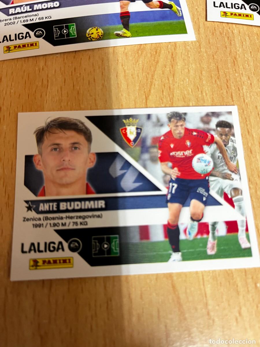 Fu&szlig;ball-Sticker: LIGA ESTE 2026 2027 26 27 PANINI N&ordm; 20 BUDIMIR OSASUNA