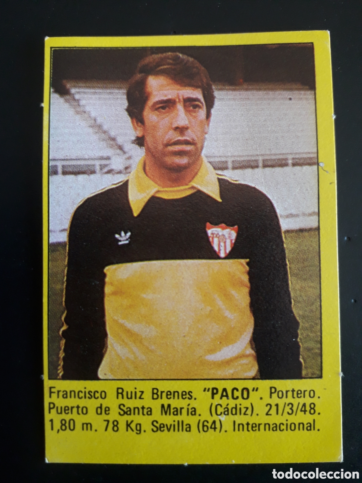 Cromos de f&uacute;tbol: PACO, SEVILLA SUPER F&Uacute;TBOL 84 83-84 1983-1984 ROLL&Aacute;N DESPEGADO PEDIDO M&Iacute;NIMO 3&euro;