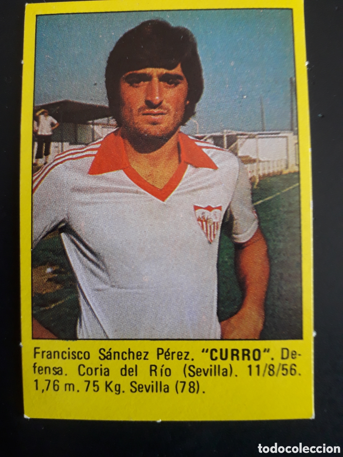 Cromos de f&uacute;tbol: CURRO, SEVILLA SUPER F&Uacute;TBOL 84 83-84 1983-1984 ROLL&Aacute;N DESPEGADO PEDIDO M&Iacute;NIMO 3&euro;