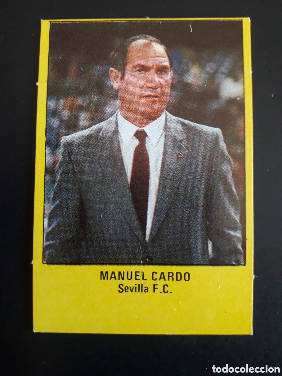 Cromos de f&uacute;tbol: MANUEL CARDO, SEVILLA SUPER F&Uacute;TBOL 84 83-84 1983-1984 ROLL&Aacute;N DESPEGADO PEDIDO M&Iacute;NIMO 3&euro;