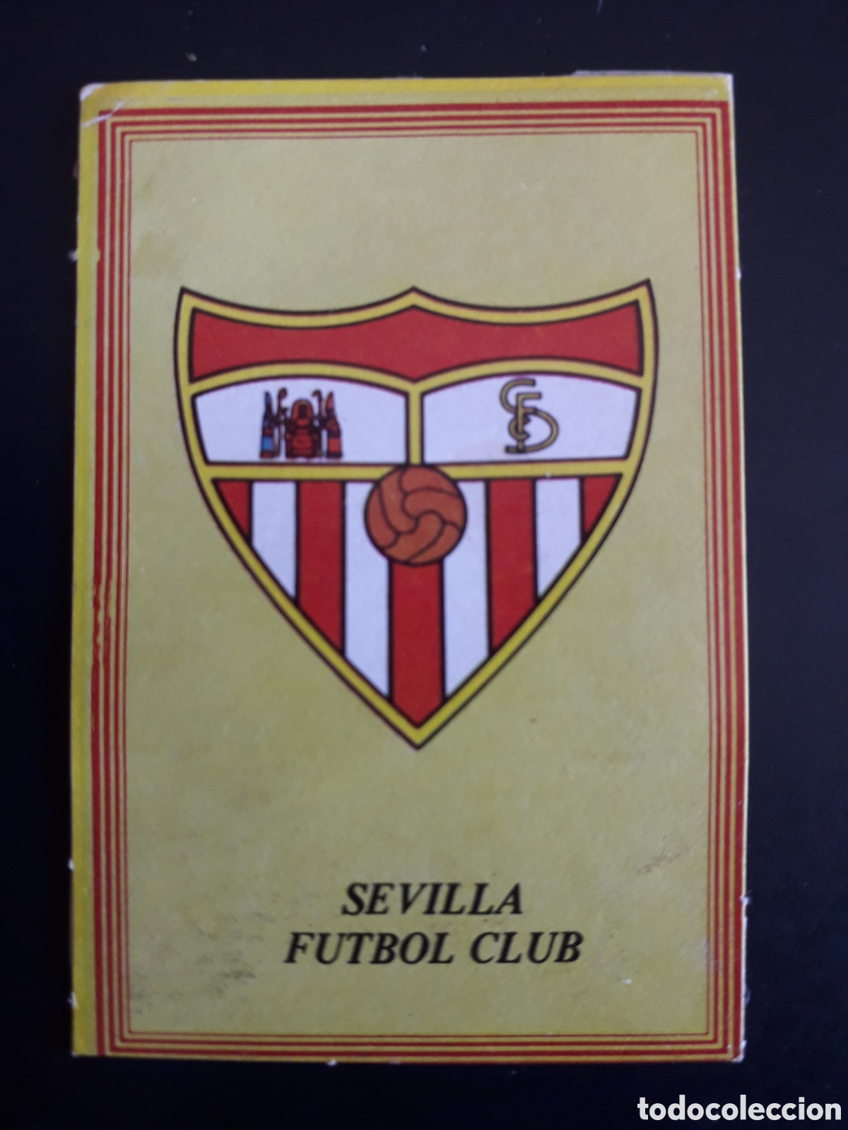 Cromos de f&uacute;tbol: ESCUDO, SEVILLA SUPER F&Uacute;TBOL 84 83-84 1983-1984 ROLL&Aacute;N DESPEGADO PEDIDO M&Iacute;NIMO 3&euro;