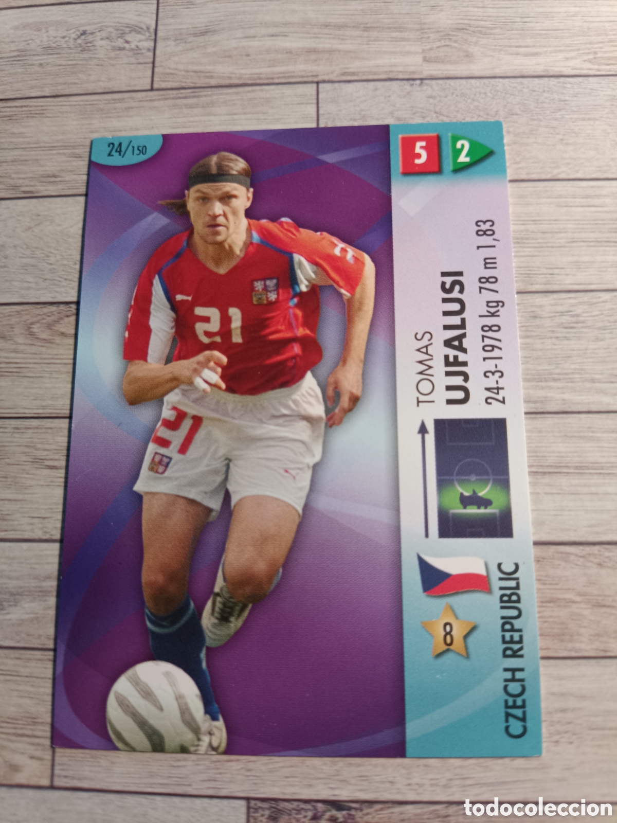 Cromos de f&uacute;tbol: 24 UJFALUSI CHEQUIA CZESCH R MUNDIAL 2006 GOAAAL PANINI WORLD CUP COPA DEL MUNDO GERMANY ALEMANIA