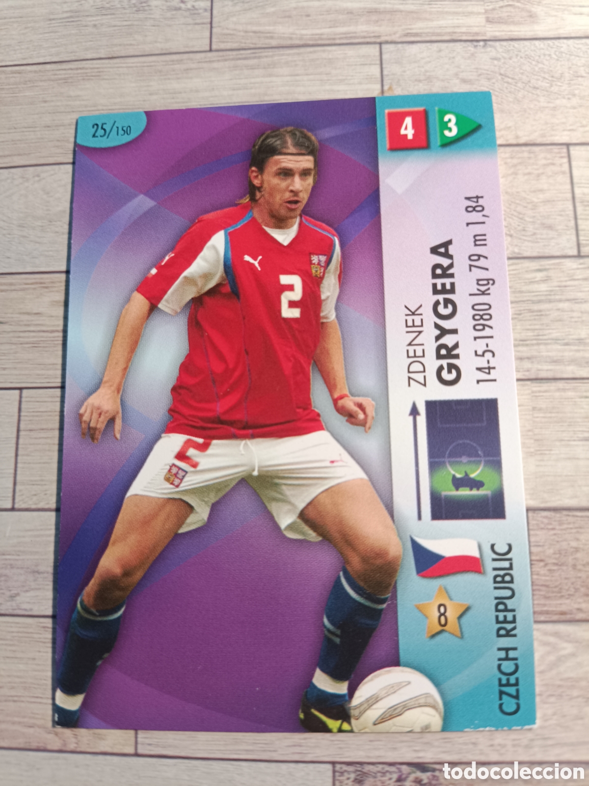 Cromos de f&uacute;tbol: 25 GRYGERA CHEQUIA CZESCH R MUNDIAL 2006 GOAAAL PANINI WORLD CUP COPA DEL MUNDO GERMANY ALEMANIA