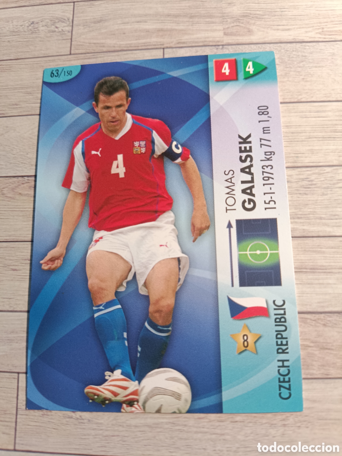 Figurine di Calcio: 63 GALASEK CHEQUIA CZESCH R MUNDIAL 2006 GOAAAL PANINI WORLD CUP COPA DEL MUNDO GERMANY ALEMANIA