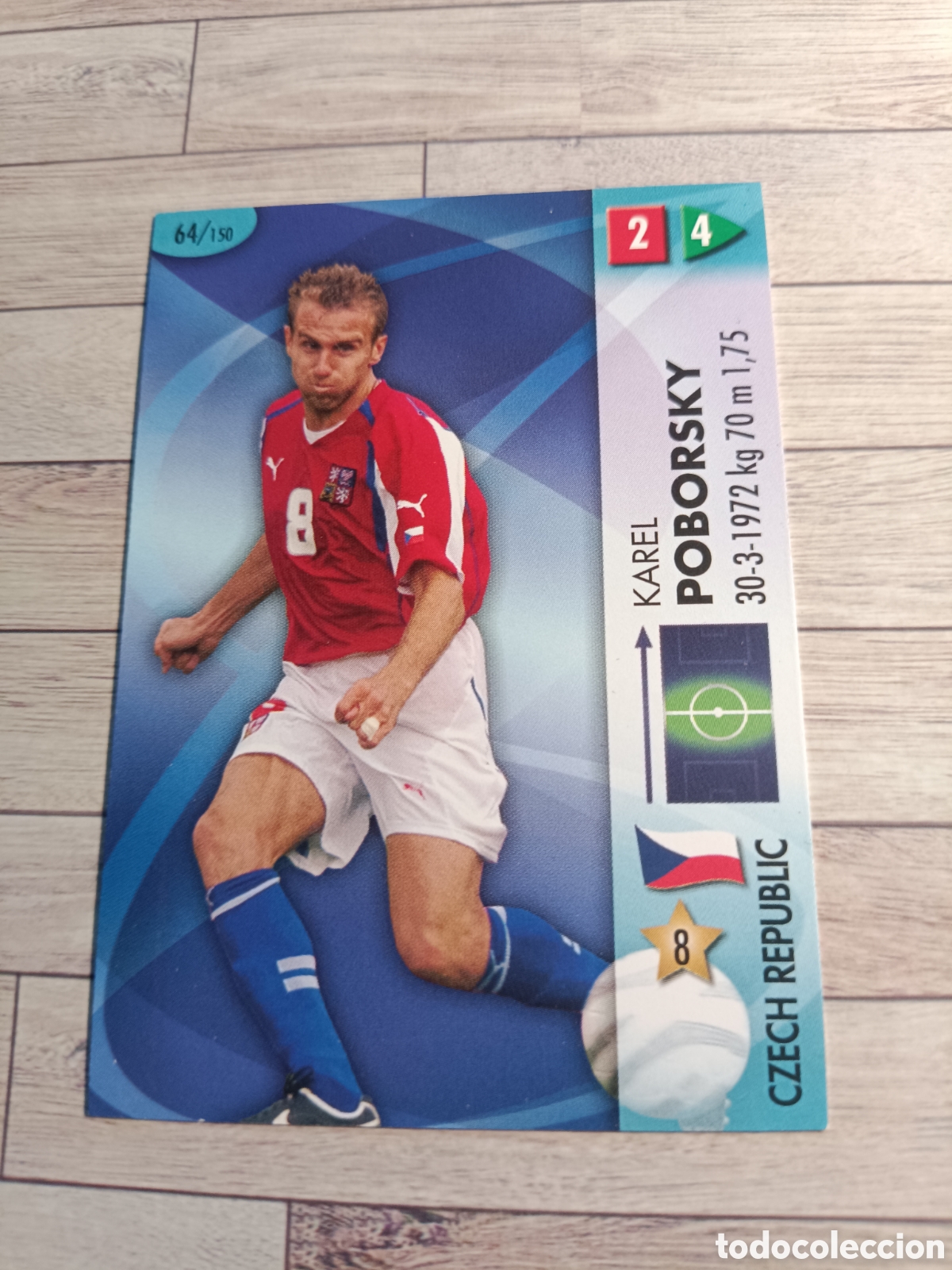 Figurine di Calcio: 64 POBORSKY CHEQUIA CZESCH R MUNDIAL 2006 GOAAAL PANINI WORLD CUP COPA DEL MUNDO GERMANY ALEMANIA