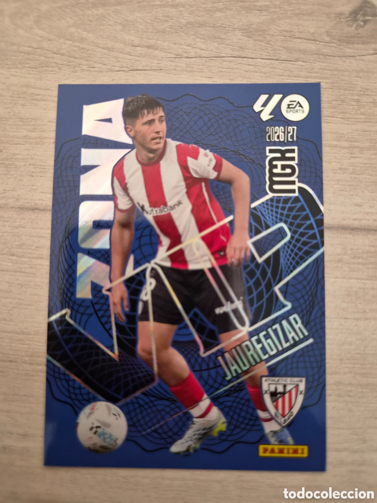 Cromos de f&uacute;tbol: N&deg;398 Zona Vip Jauregizar Megacracks 26/27