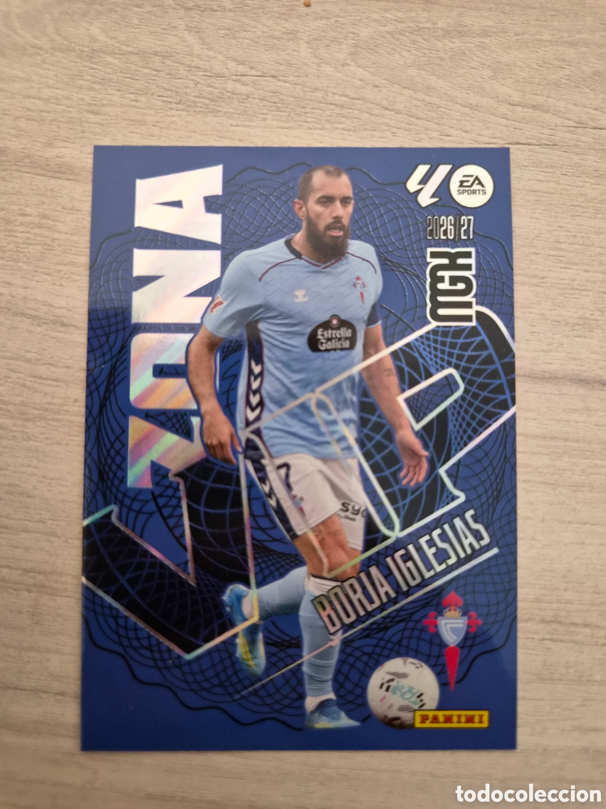 Cromos de f&uacute;tbol: N&deg;389 Zona Vip Borja Iglesias Megacracks 26/27