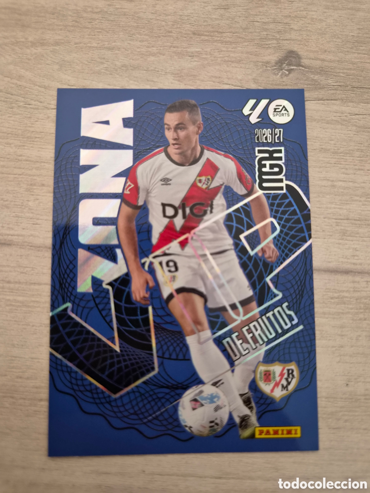 Cromos de f&uacute;tbol: N&deg;392 Zona Vip De Frutos Megacracks 26/27