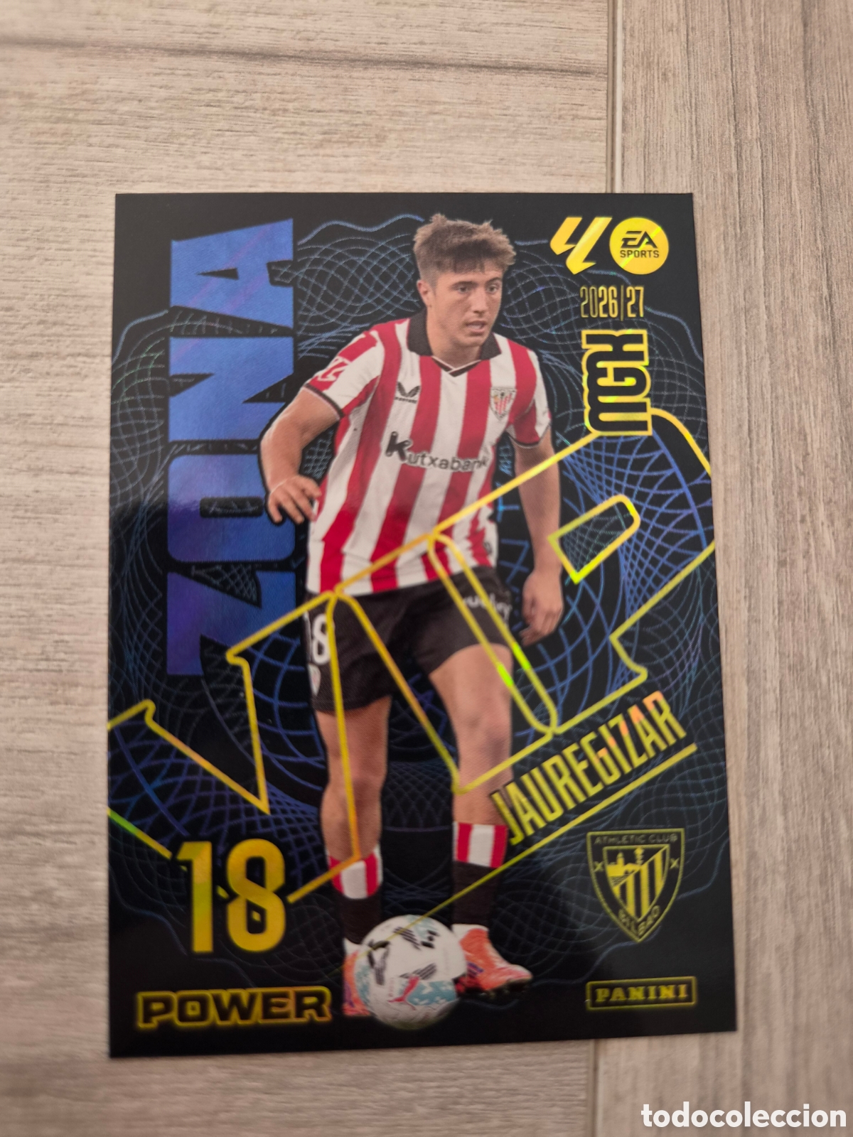 Cromos de f&uacute;tbol: N&deg;P398 Zona Vip Power Jauregizar Megacracks 26/27