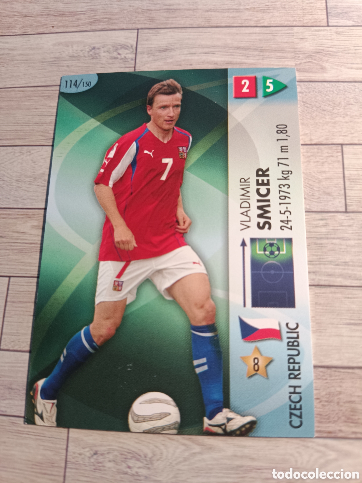 Cromos de f&uacute;tbol: 114 SMICER CHEQUIA CZESCH R MUNDIAL 2006 GOAAAL PANINI WORLD CUP COPA DEL MUNDO GERMANY ALEMANIA