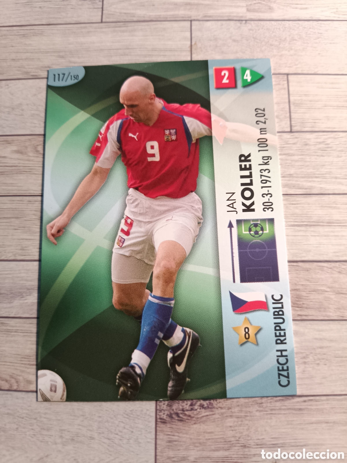 Cromos de f&uacute;tbol: 117 KOLLER CHEQUIA CZESCH R MUNDIAL 2006 GOAAAL PANINI WORLD CUP COPA DEL MUNDO GERMANY ALEMANIA