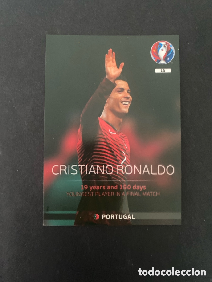 Cromos de f&uacute;tbol: Cromo Adrenalyn UEFA Euro 2016 N* 18