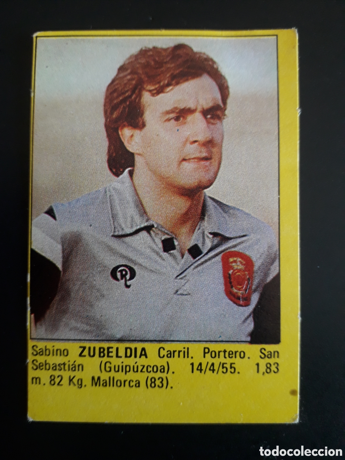 Cromos de f&uacute;tbol: ZUBELDIA, MALLORCA SUPER F&Uacute;TBOL 84 83-84 1983-1984 ROLL&Aacute;N DESPEGADO PEDIDO M&Iacute;NIMO 3&euro;
