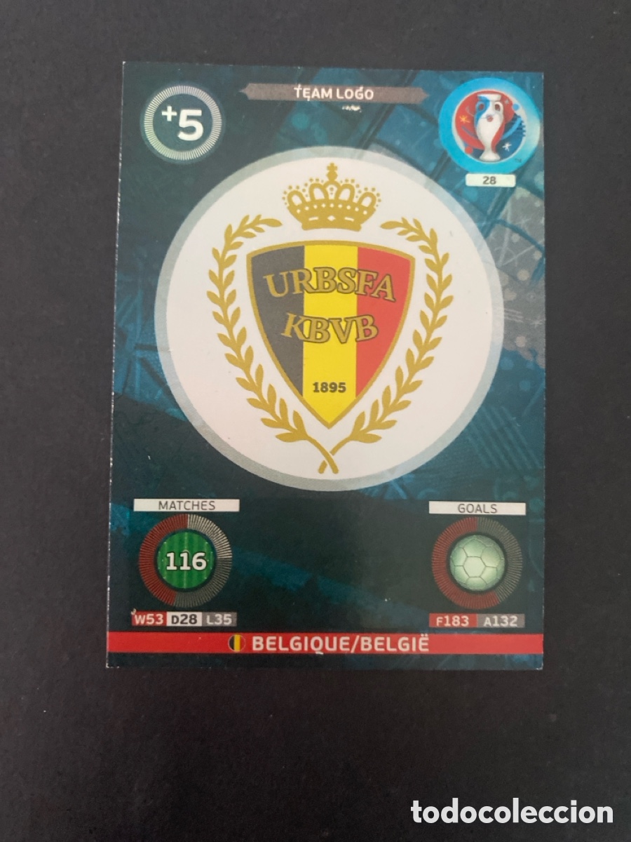 Cromos de Futebol: Cromo Adrenalyn UEFA Euro 2016 N* 28