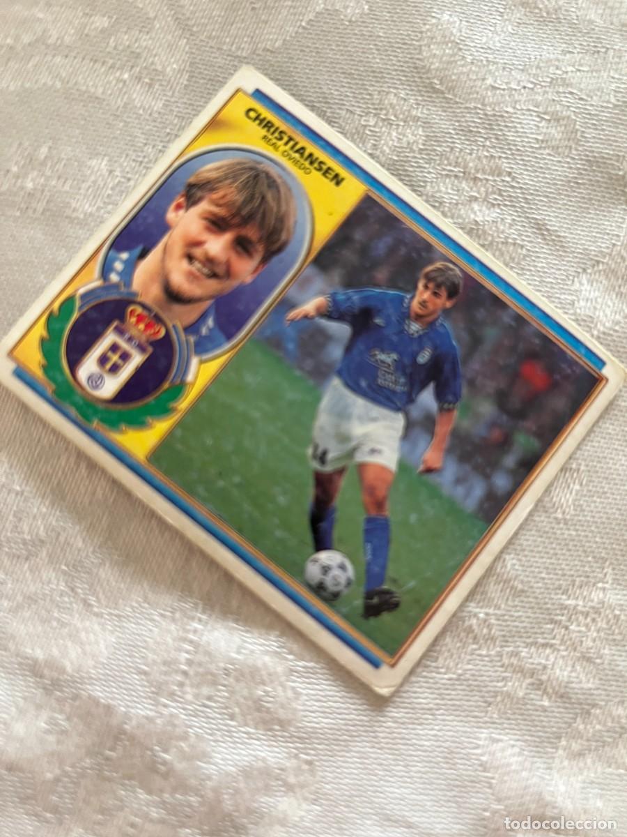 Cromos de Futebol: CHRISTIANSEN OVIEDO SIN PEGAR EDICIONES ESTE 1996-97